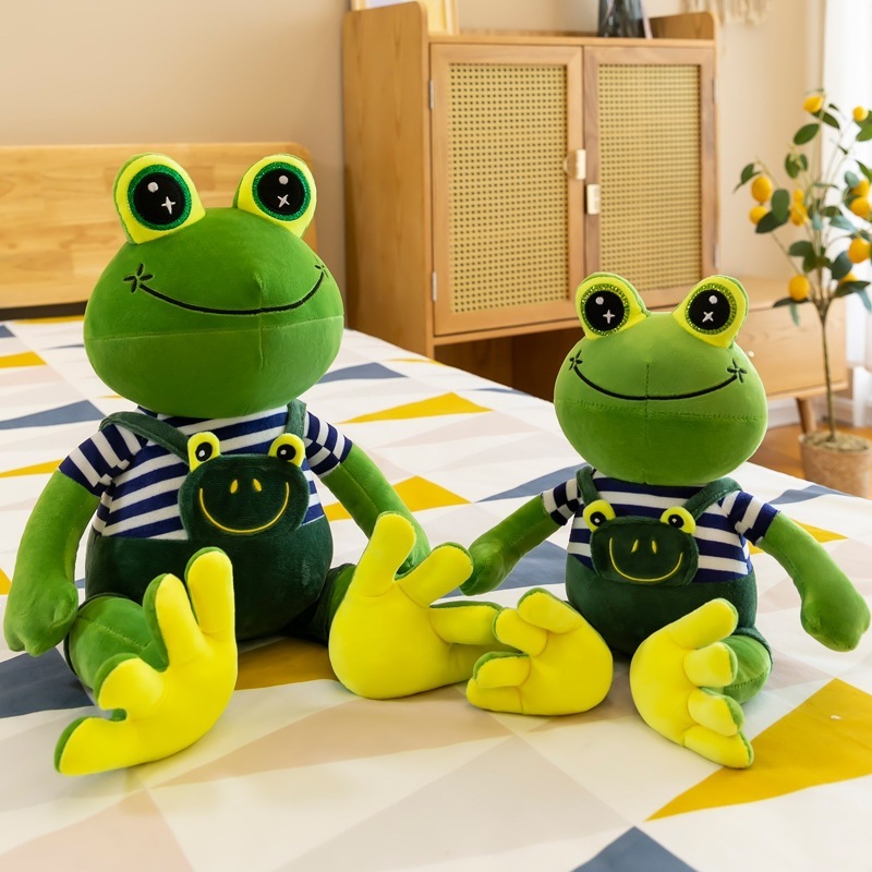 Jab Jabich Green Frog Plush Do - огляд і ціна Pc Gaming Cs2