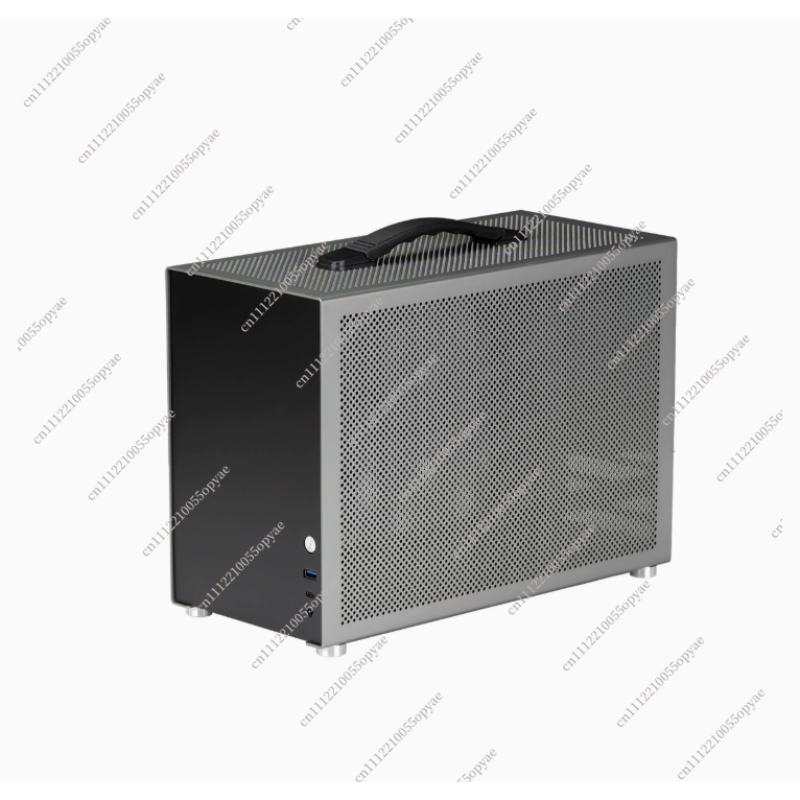D3 Aluminum Mini PC Case 280 W - огляд і ціна Atx Power Supply