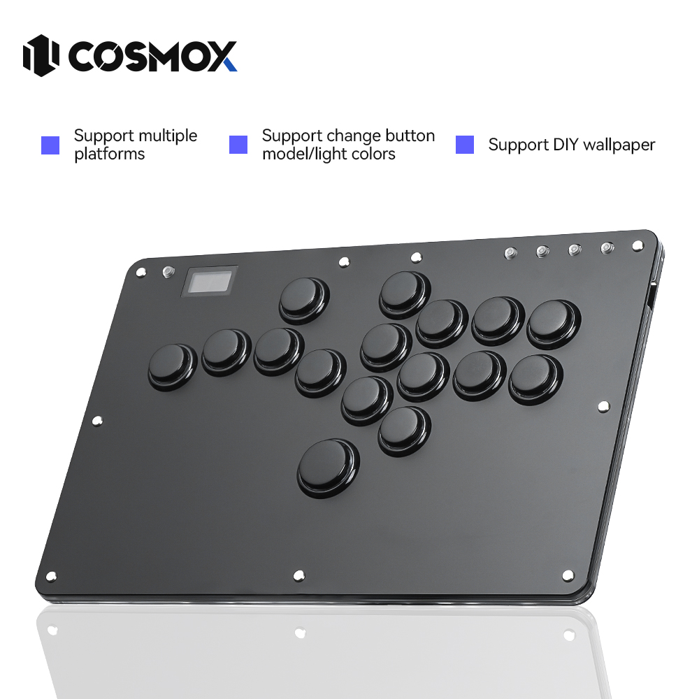 Haute42- COSMOX Fighting Hitbo - огляд і ціна Joystick Pc Gaming