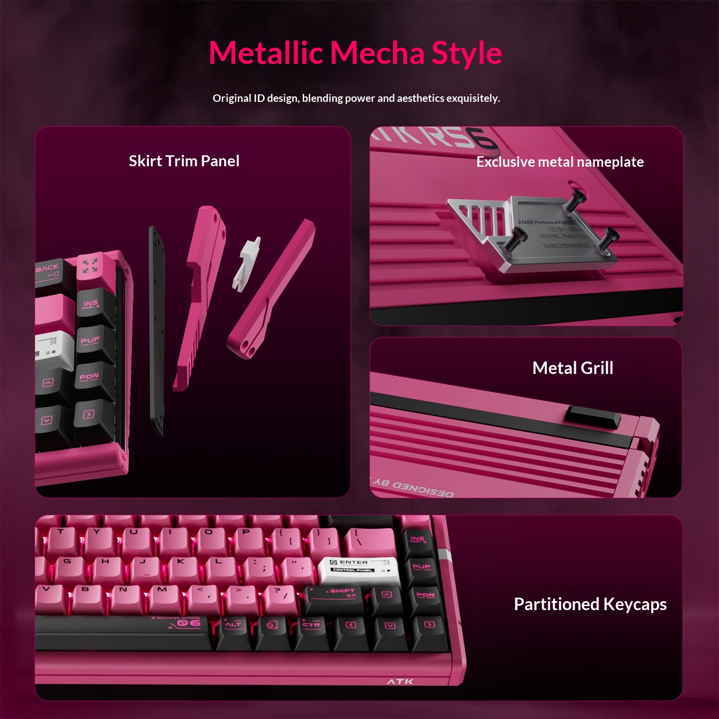 ATK RS6 Aluminum Hall Effect M - огляд і ціна Pc Gaming Cs2