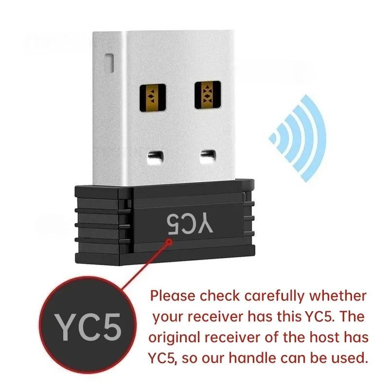 No Delay 2.4G Wireless Game Co - огляд і ціна Joystick Pc Gaming