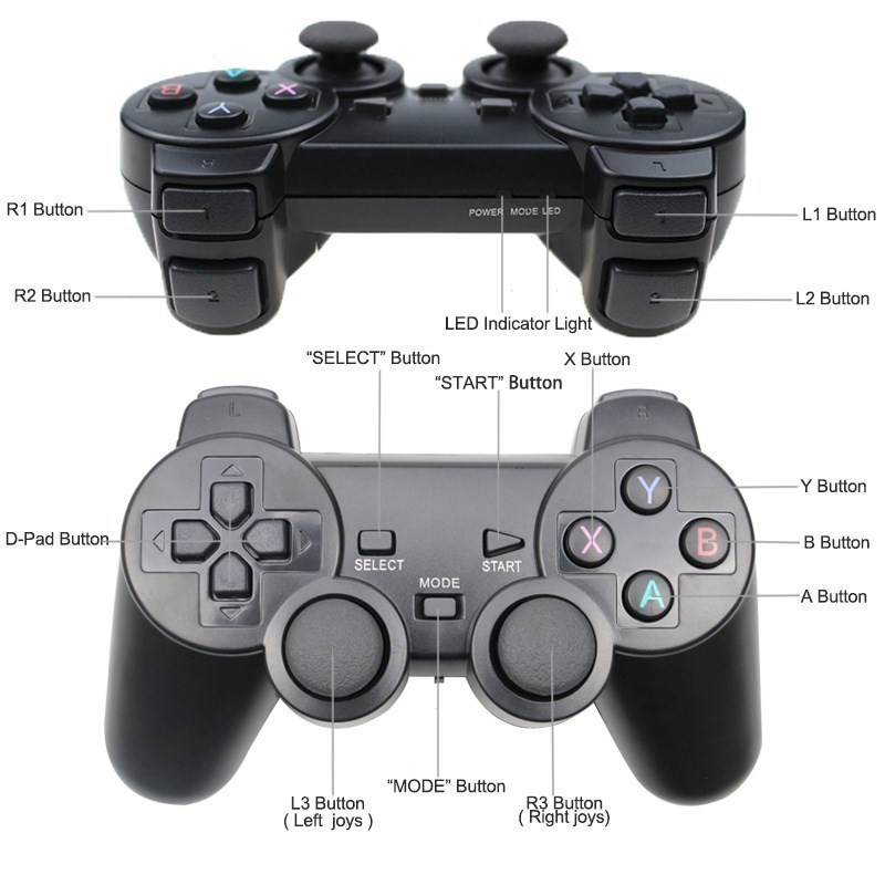 No Delay 2.4G Wireless Game Co - огляд і ціна Joystick Pc Gaming