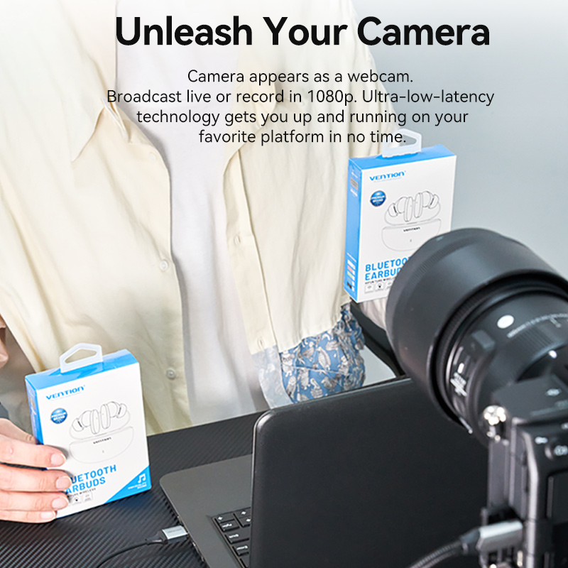 Vention Video Capture Card 4K  - огляд і ціна Capture Card Hdmi