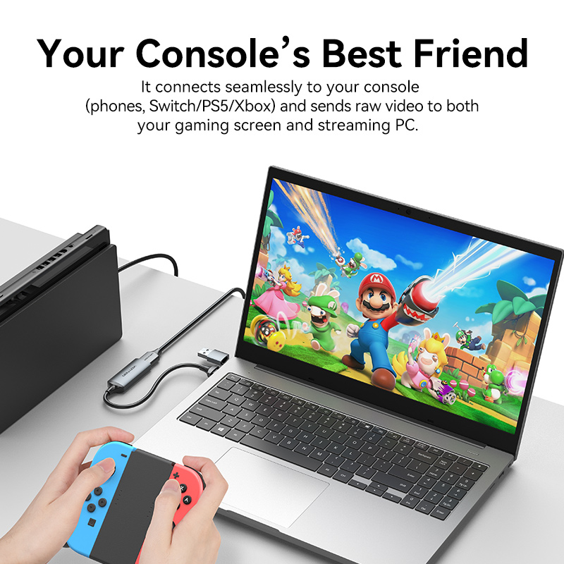 Vention Video Capture Card 4K  - огляд і ціна Capture Card Hdmi
