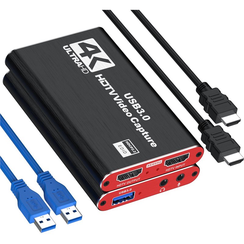 AT82-Game For PC Recording 4K  - огляд і ціна Capture Card Hdmi