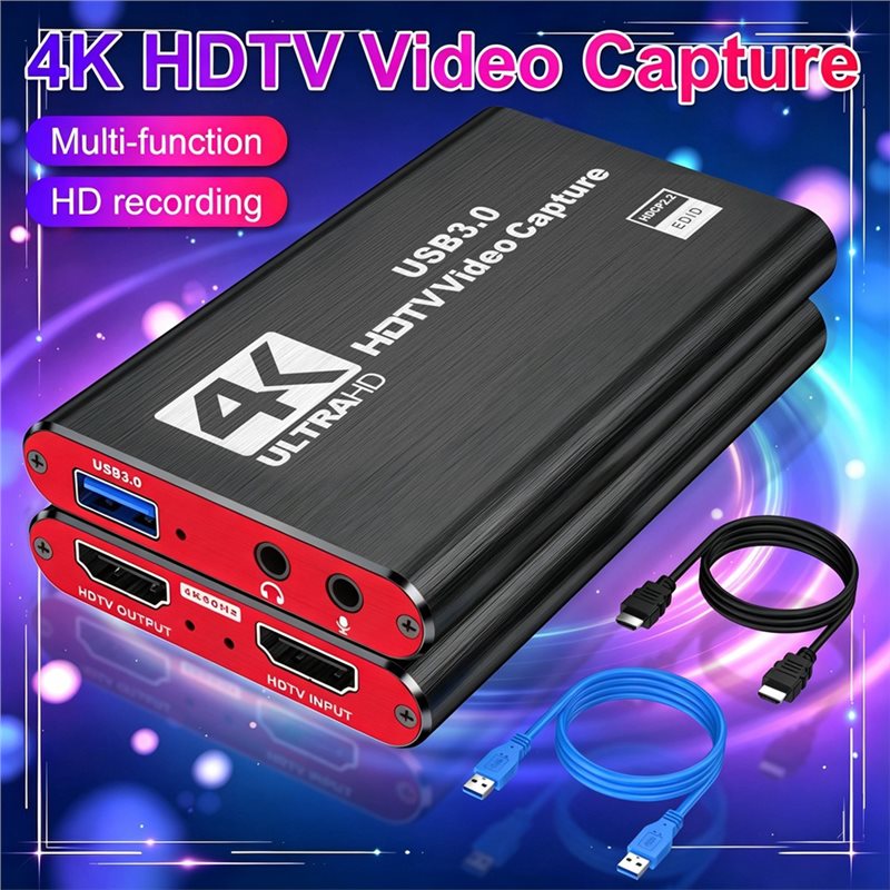 AT82-Game For PC Recording 4K  - огляд і ціна Capture Card Hdmi