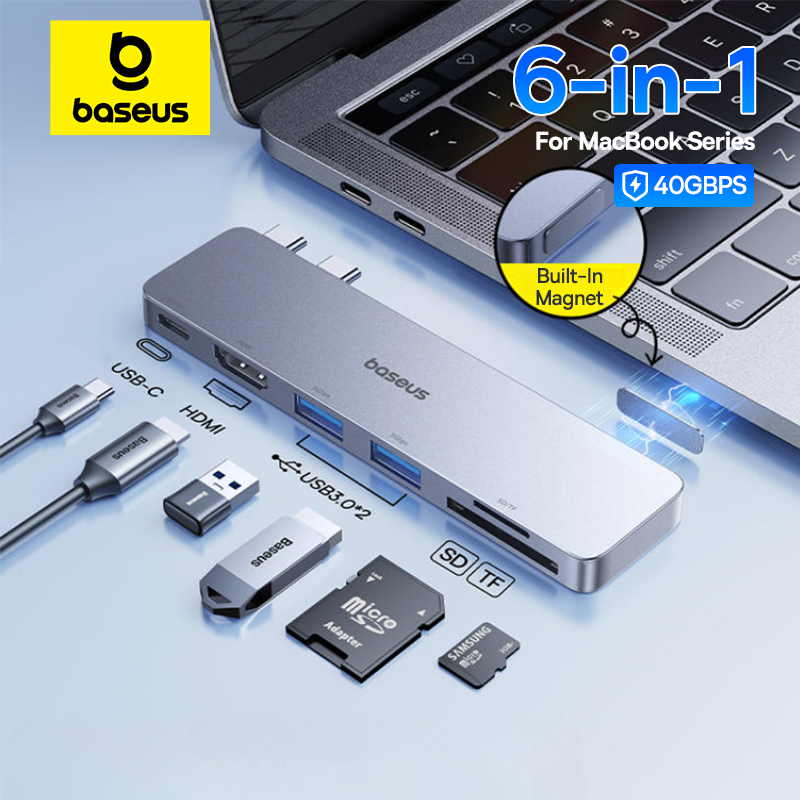 Baseus Dual USB-C Hub to HDMI- - огляд і ціна Usb Hub Gaming