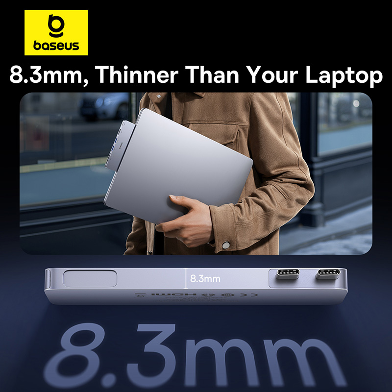 Baseus Dual USB-C Hub to HDMI- - огляд і ціна Usb Hub Gaming