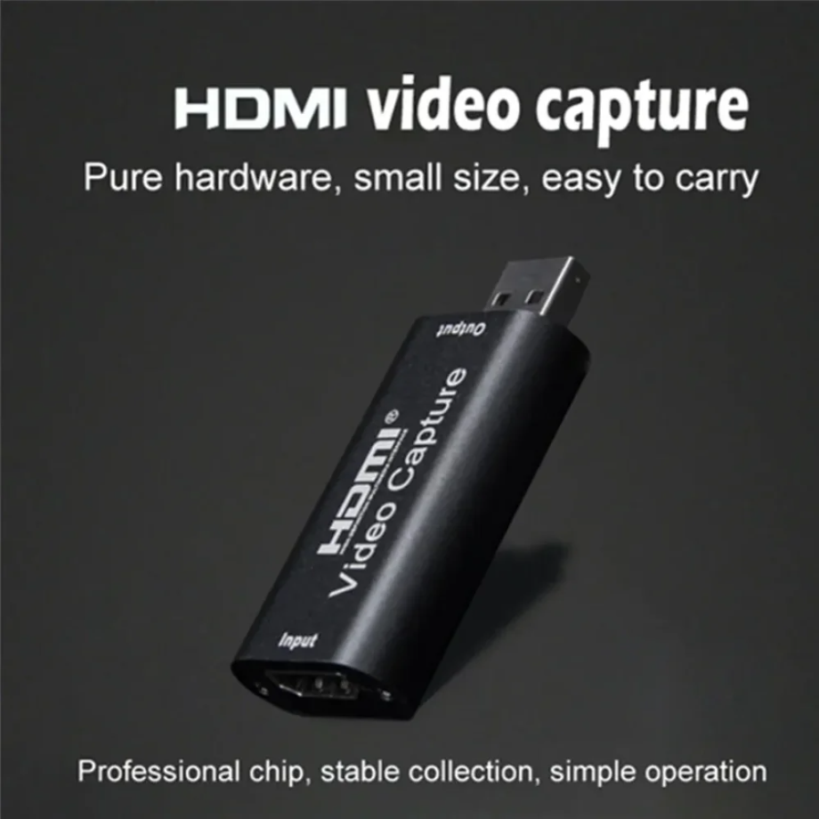 NEW 4K/1080P USB 3.0/2.0 HDMI  - огляд і ціна Capture Card Hdmi