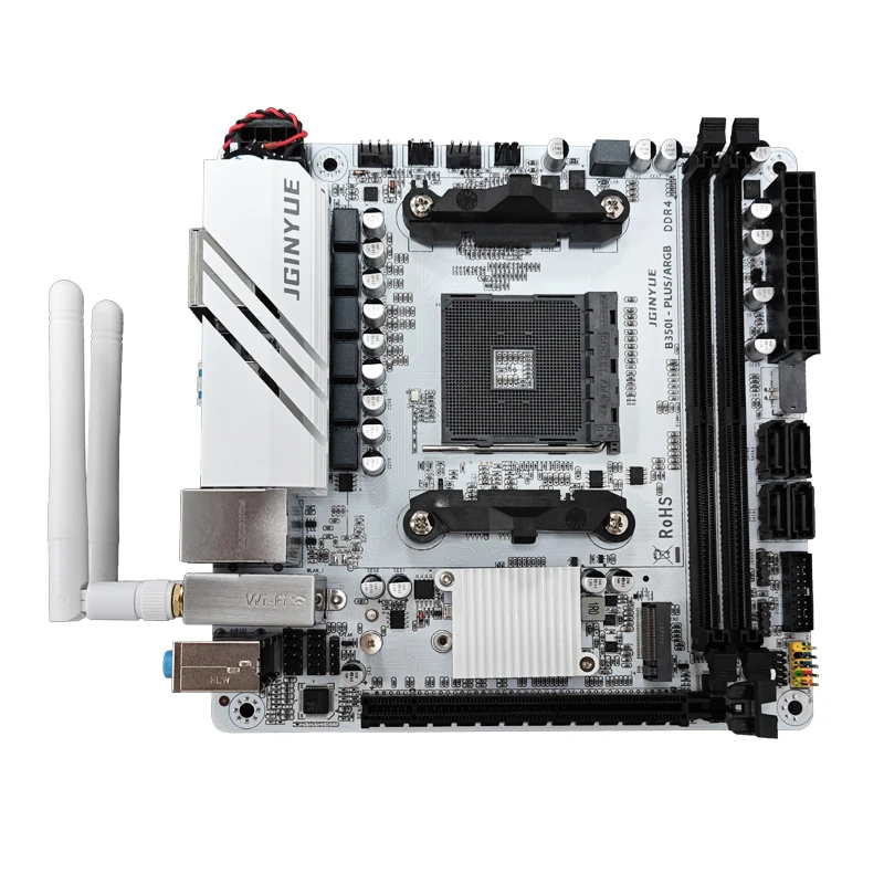 JGINYUE B450 ITX Motherboard S - огляд і ціна Pc Gaming Set
