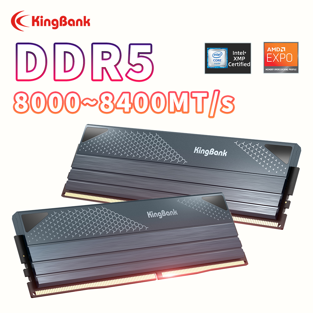 KingBank DDR5 KFXB Memory 48GB - огляд і ціна Pc Gaming Set
