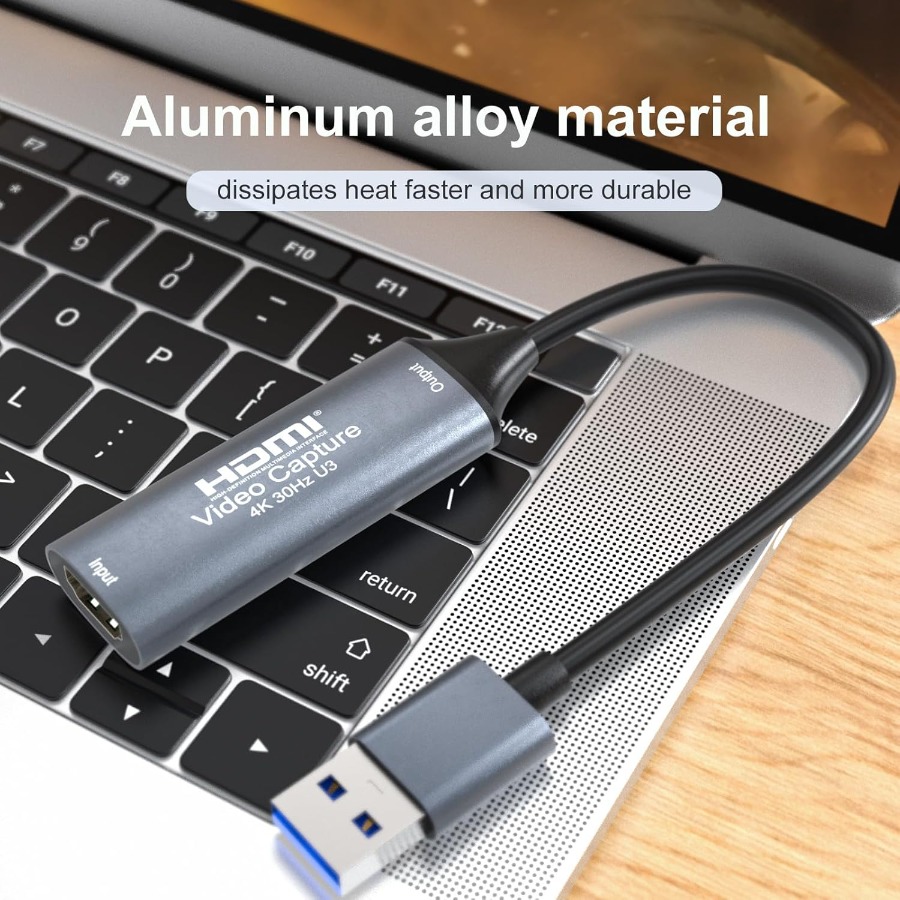4K USB3.0/Type-C Video Capture - огляд і ціна Capture Card Hdmi