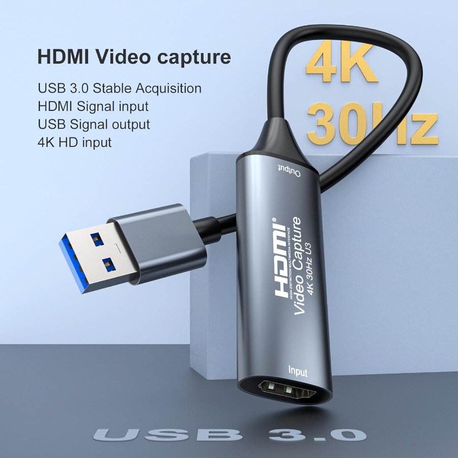4K USB3.0/Type-C Video Capture - огляд і ціна Capture Card Hdmi