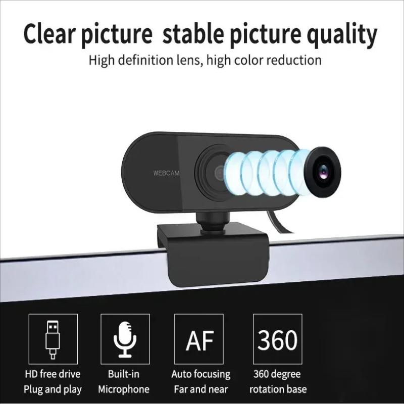 USB Webcam Plug and Play Built - огляд і ціна Pc Gaming Live Streaming