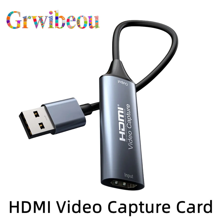 4K 30Hz HDMI-compatible Video  - огляд і ціна Capture Card Hdmi