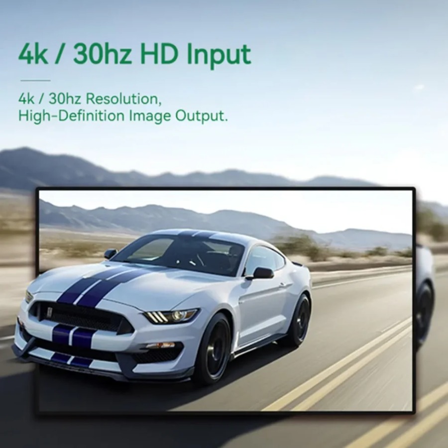 4K 30Hz HDMI-compatible Video  - огляд і ціна Capture Card Hdmi