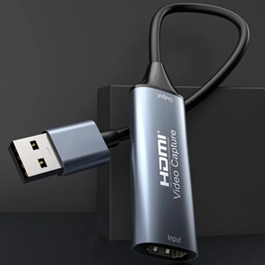 4K 30Hz HDMI-compatible Video  - огляд і ціна Capture Card Hdmi
