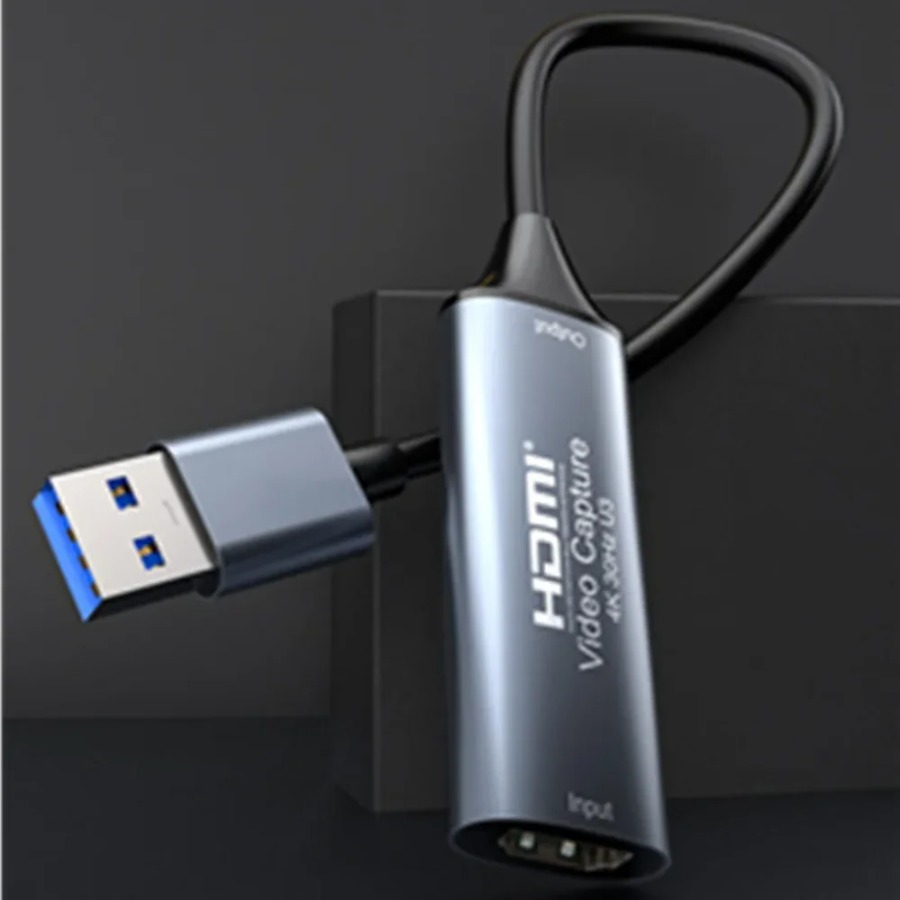 4K 30Hz HDMI-compatible Video  - огляд і ціна Capture Card Hdmi