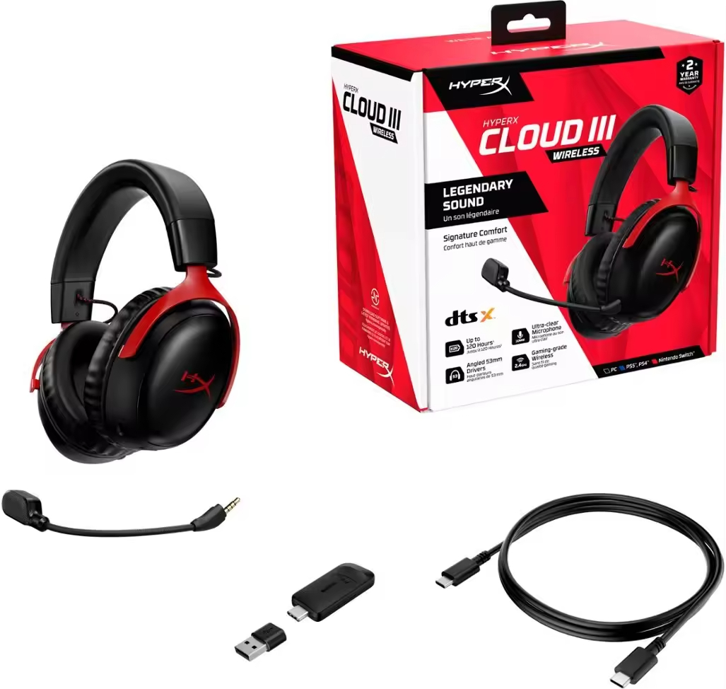 HyperX Cloud 3 77Z46AA 77Z45AA - огляд і ціна Pc Gaming Cloud