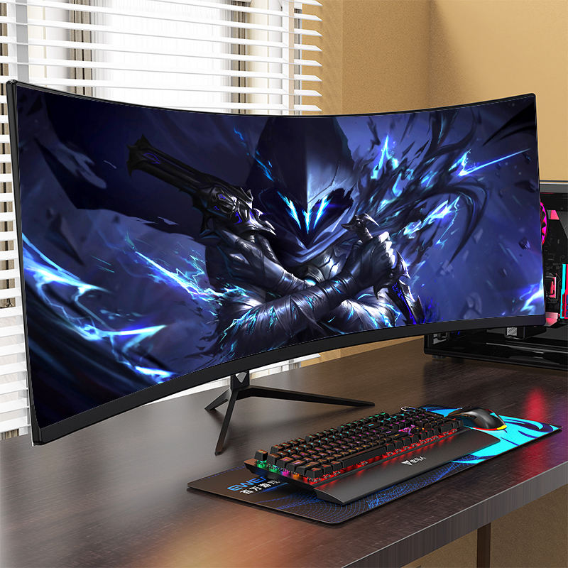 Ultrawide Curved Gaming Monito - огляд і ціна Pc Gaming Ultrawide Monitor