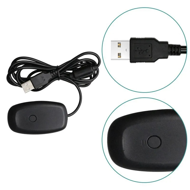 Wireless Gaming Receiver USB A - огляд і ціна Joystick Pc Gaming