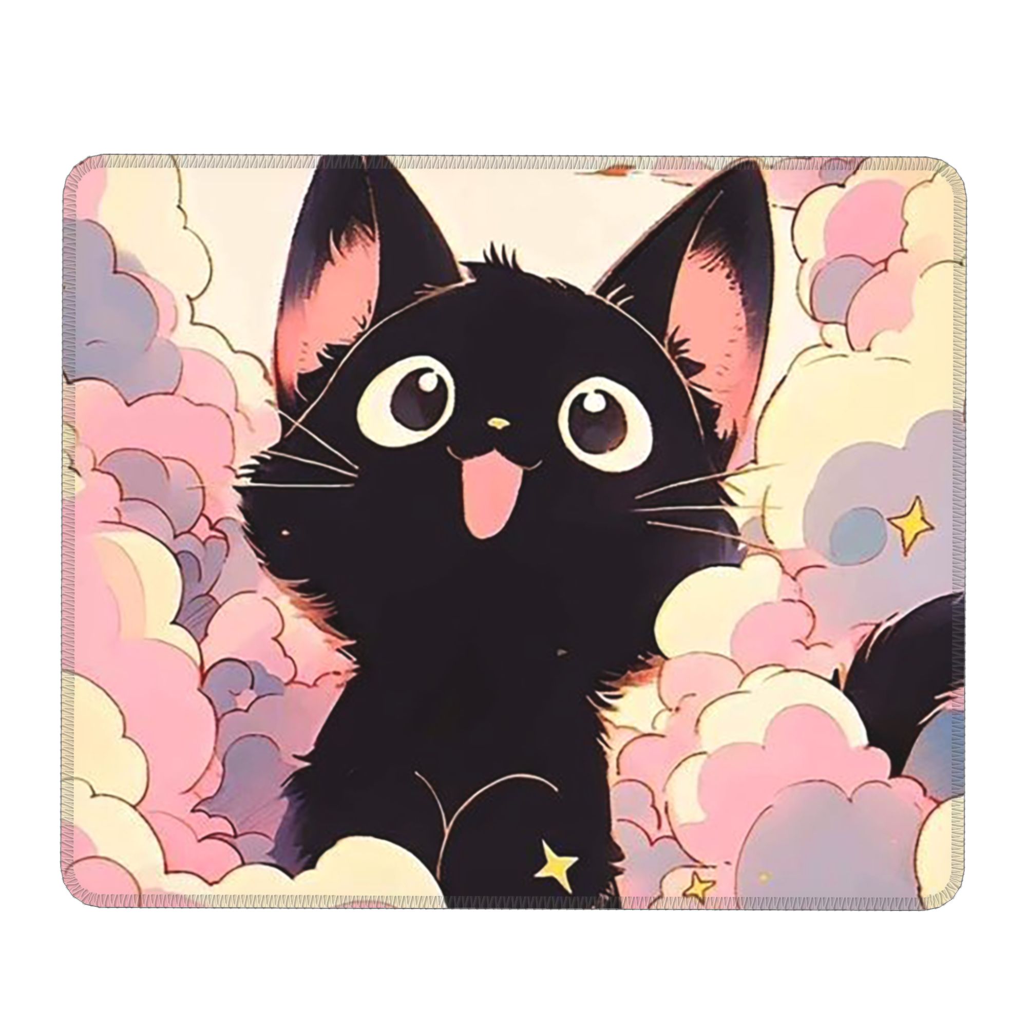 Romantic Black Cat In Cloud Il - огляд і ціна Pc Gaming Cloud