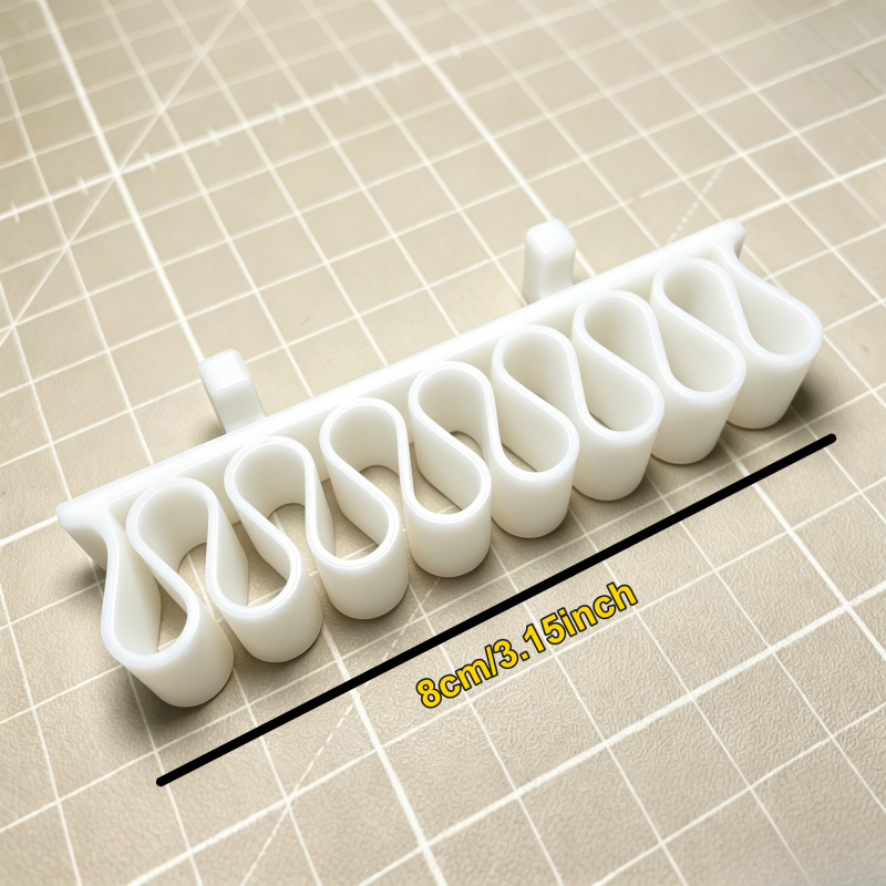 Cable Organizer Clip Pegboard  - огляд і ціна Desk Cable Organizer