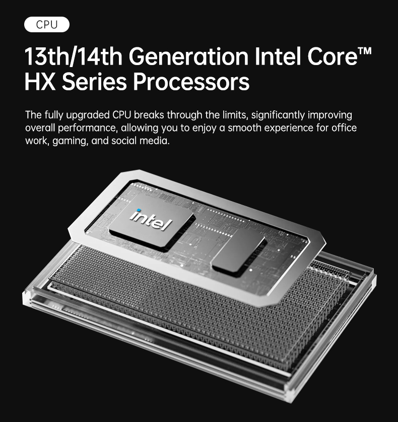 TOPC Intel Core I9-14900HX MAT - огляд і ціна Pc Gaming Set