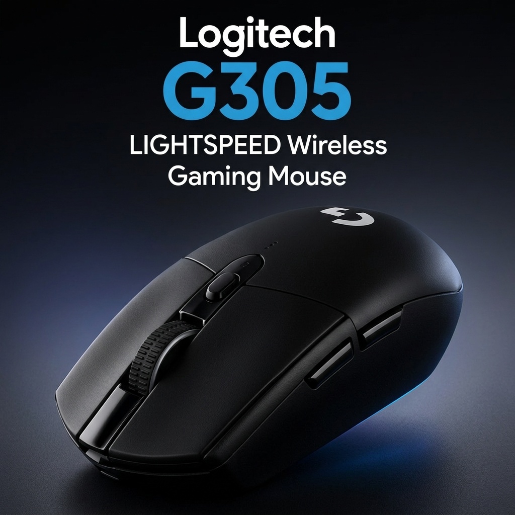 Logitech G305 LIGHTSPEED PC Ga - огляд і ціна Pc Gaming Cs2