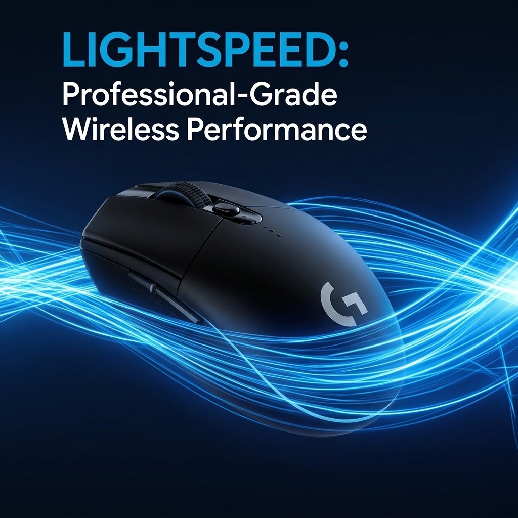 Logitech G305 LIGHTSPEED PC Ga - огляд і ціна Pc Gaming Cs2