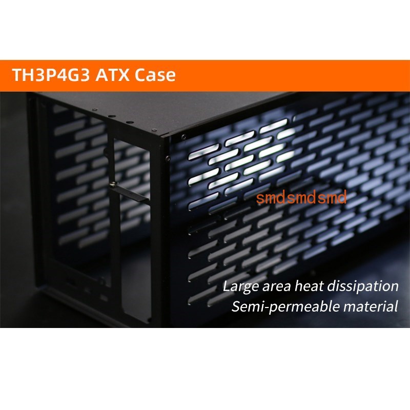 TH3P4G3 Metal Case Thunderbolt - огляд і ціна Atx Power Supply