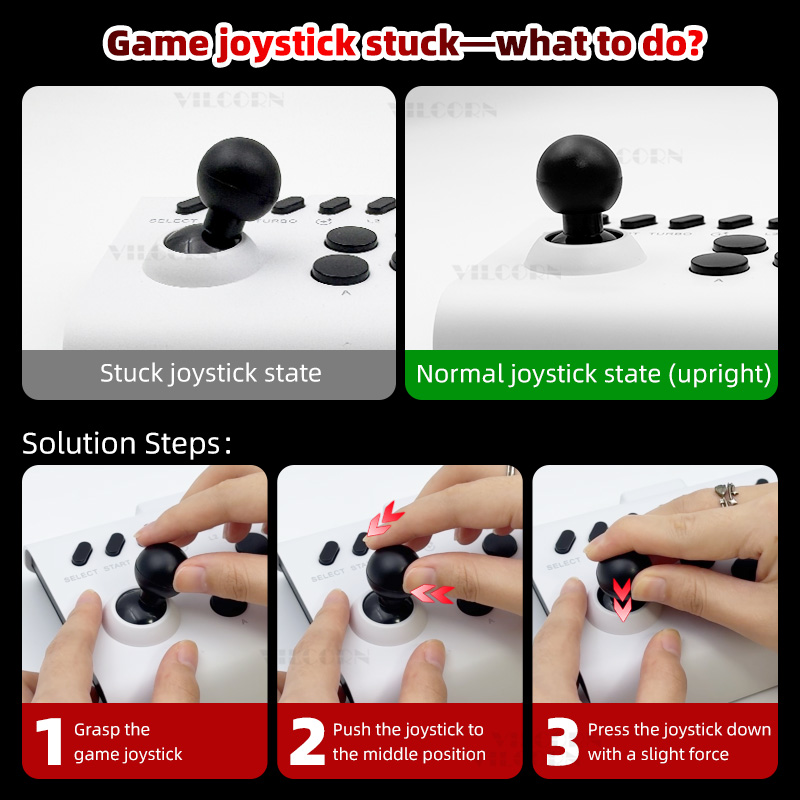 Arcade Joystick Wireless Gamin - огляд і ціна Joystick Pc Gaming