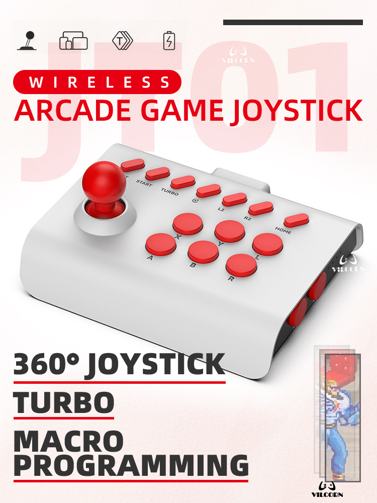 Arcade Joystick Wireless Gamin - огляд і ціна Joystick Pc Gaming