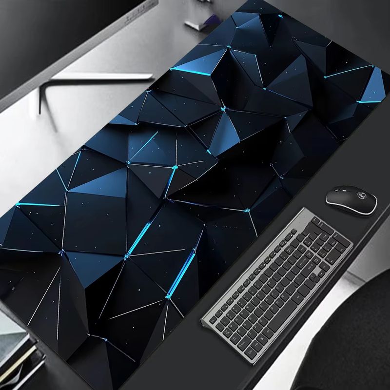 VIKAMA Black Neon Broken Rock  - огляд і ціна Rgb Keyboard Wrist Rest