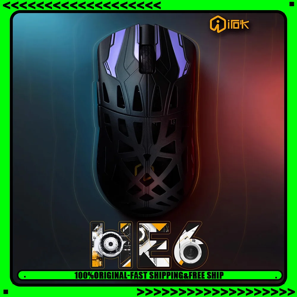 IROK HE6 Ultra Mouse Tri Mode  - огляд і ціна Pc Gaming Cs2