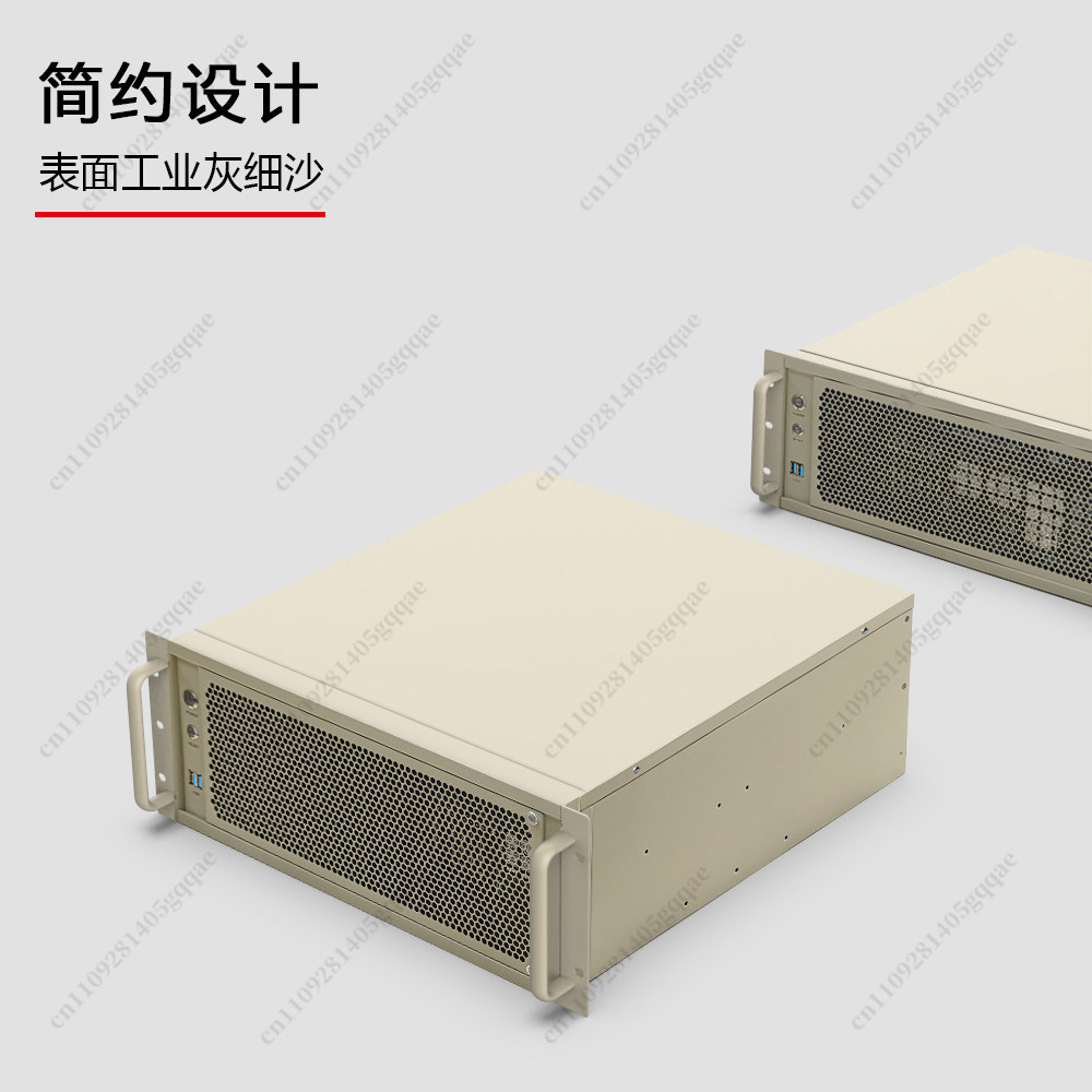 New 4U Chassis Industrial Cont - огляд і ціна Atx Power Supply