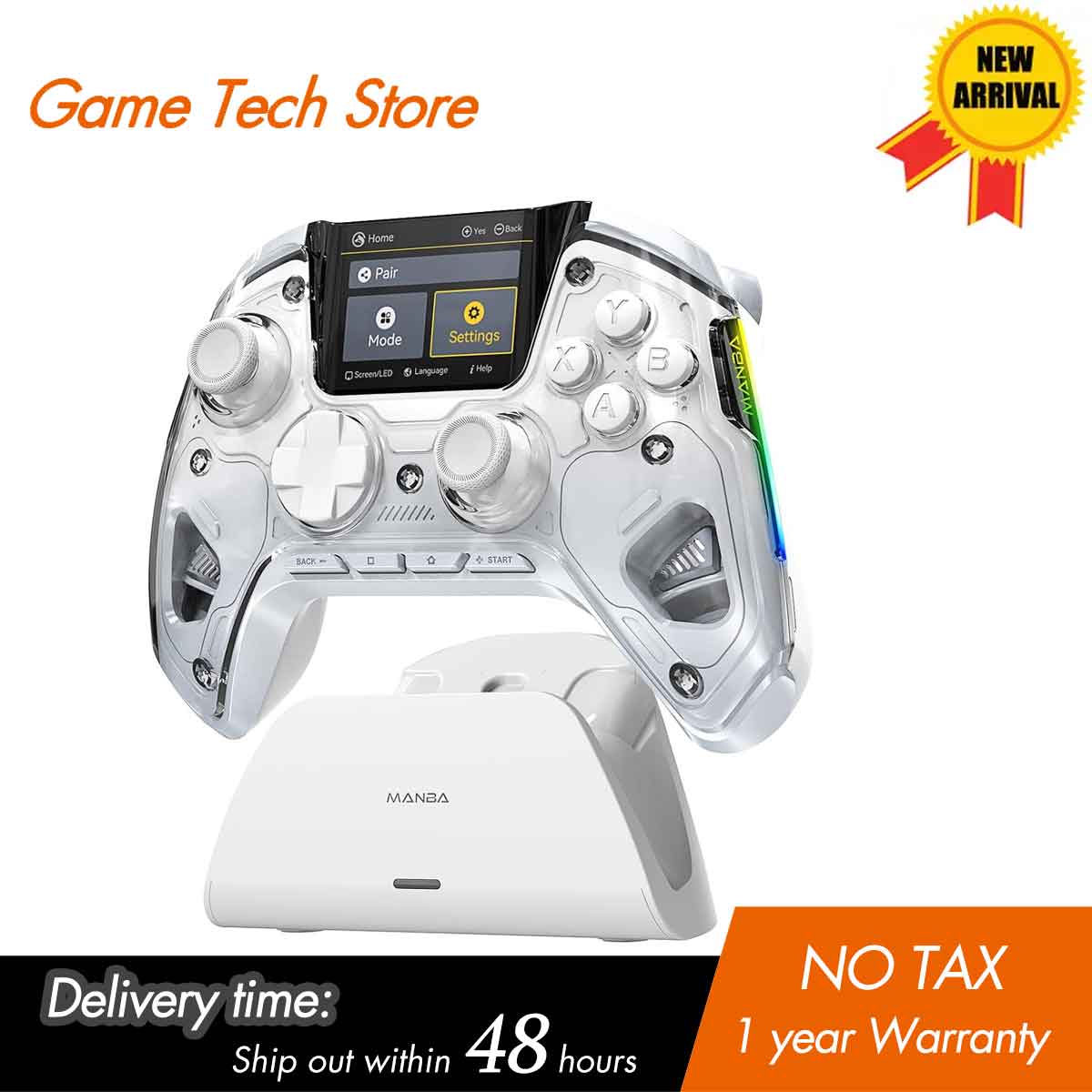 Manba One V2 Wireless Gaming C - огляд і ціна Joystick Pc Gaming