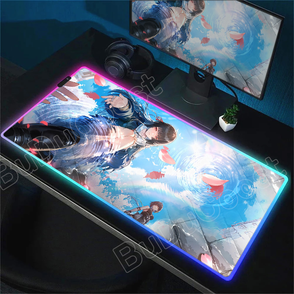 New RGB JK Girl Chisa Mouse Pa - огляд і ціна Rgb Keyboard Wrist Rest