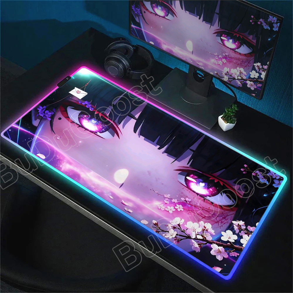 New RGB JK Girl Chisa Mouse Pa - огляд і ціна Rgb Keyboard Wrist Rest