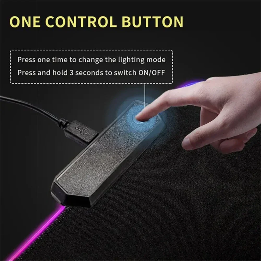 New RGB JK Girl Chisa Mouse Pa - огляд і ціна Rgb Keyboard Wrist Rest