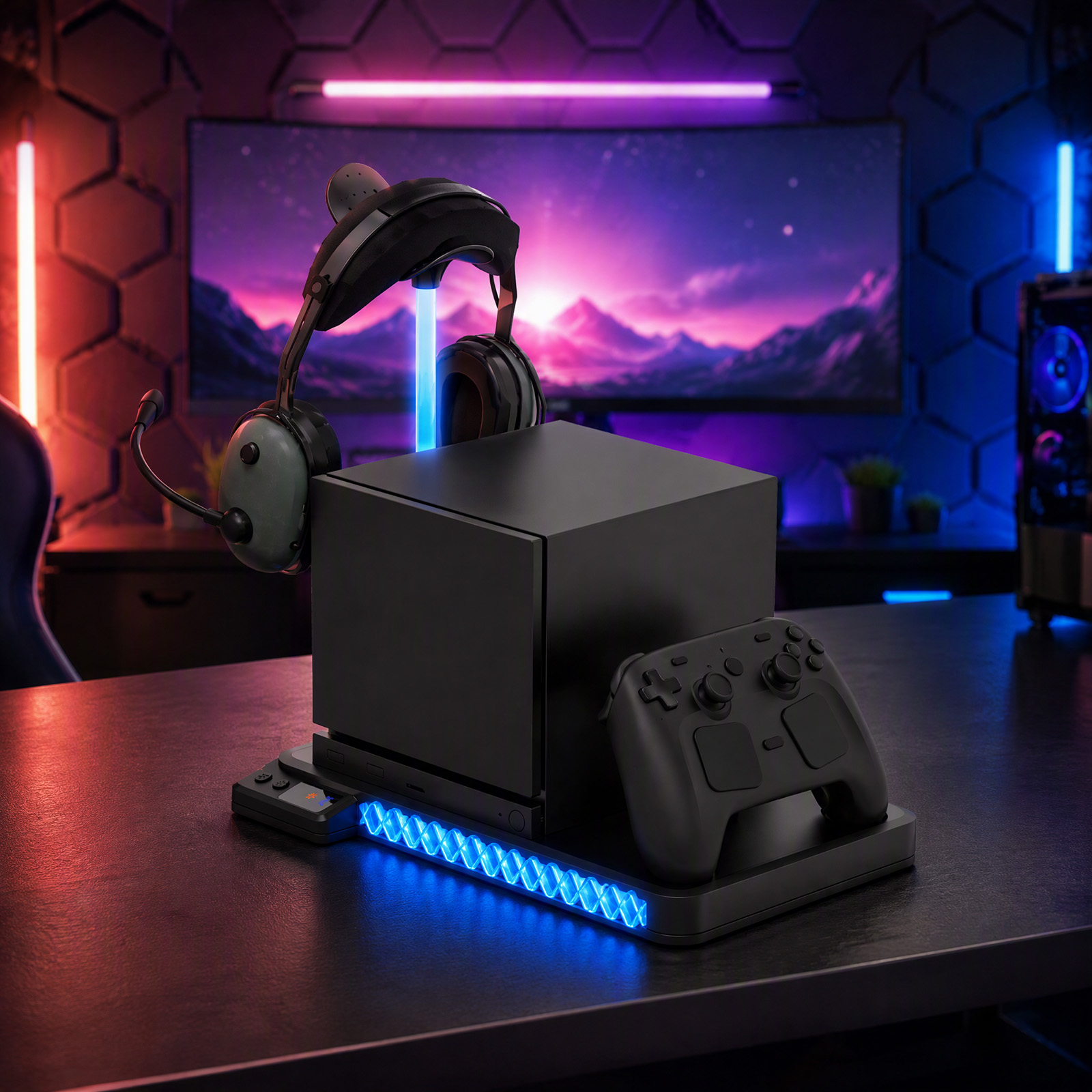 Multi-Function Gaming Dock for - огляд і ціна Usb Hub Gaming