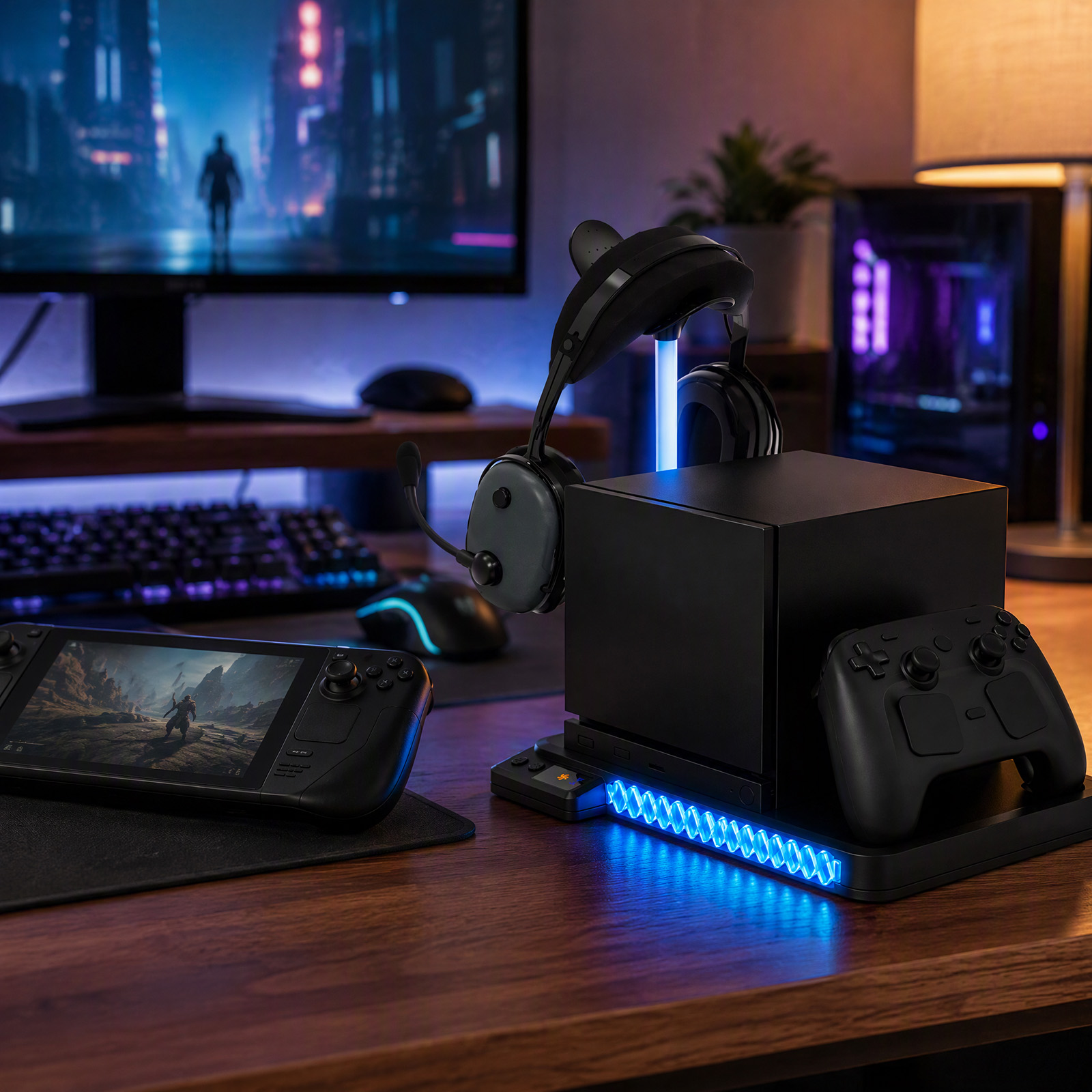 Multi-Function Gaming Dock for - огляд і ціна Usb Hub Gaming