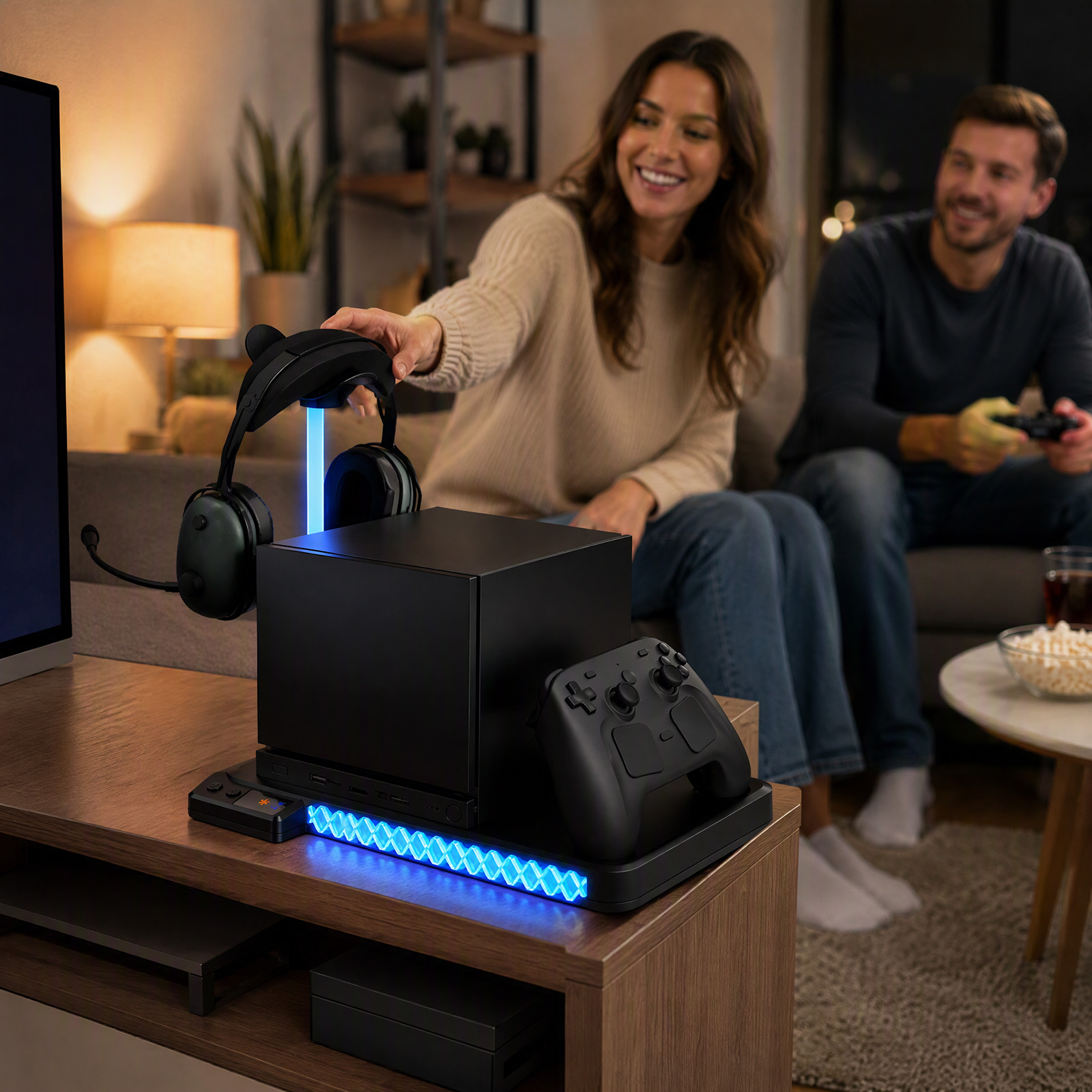 Multi-Function Gaming Dock for - огляд і ціна Usb Hub Gaming