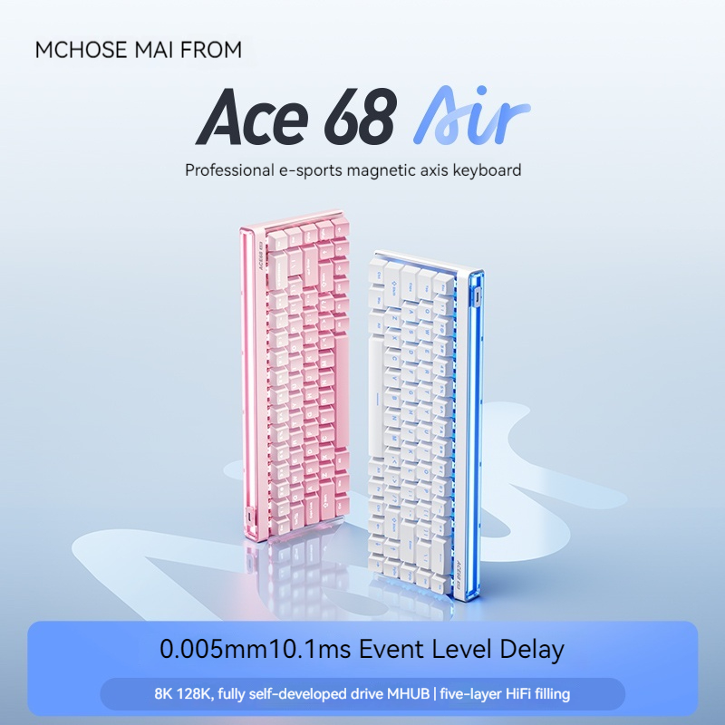 Mchose Ace68 Air Magnetic Axis - огляд і ціна Pc Gaming Keyboards
