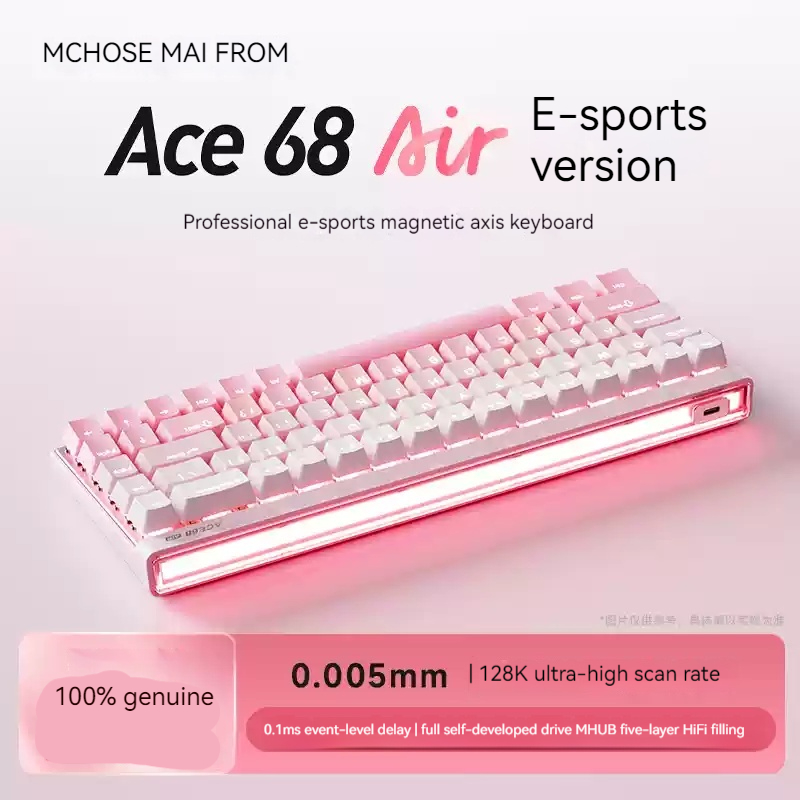 Mchose Ace68 Air Magnetic Axis - огляд і ціна Pc Gaming Keyboards