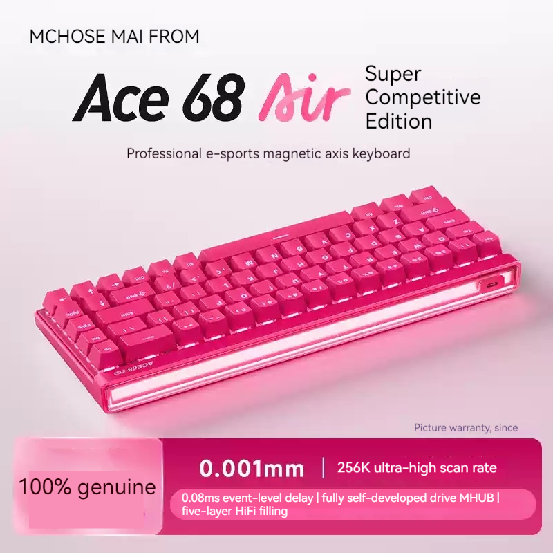 Mchose Ace68 Air Magnetic Axis - огляд і ціна Pc Gaming Keyboards