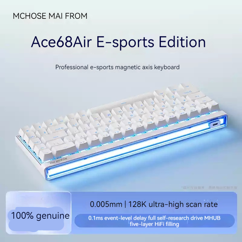 Mchose Ace68 Air Magnetic Axis - огляд і ціна Pc Gaming Keyboards