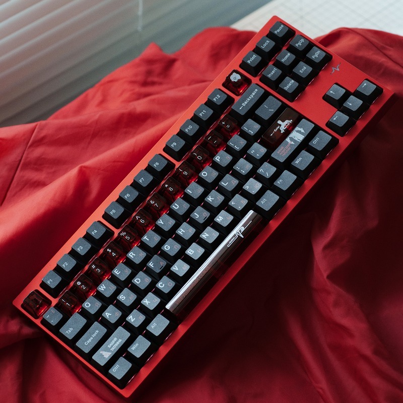 Soviet Black Theme Keycaps Set - огляд і ціна Pc Gaming Set