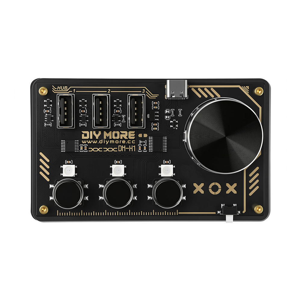 HUB USB HID Controller 3 Keys  - огляд і ціна Usb Hub Gaming