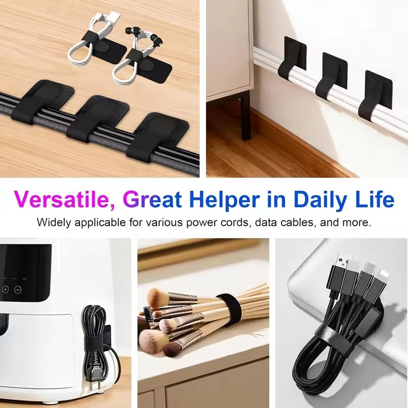 20Set Self Adhesive Heavy Duty - огляд і ціна Desk Cable Organizer